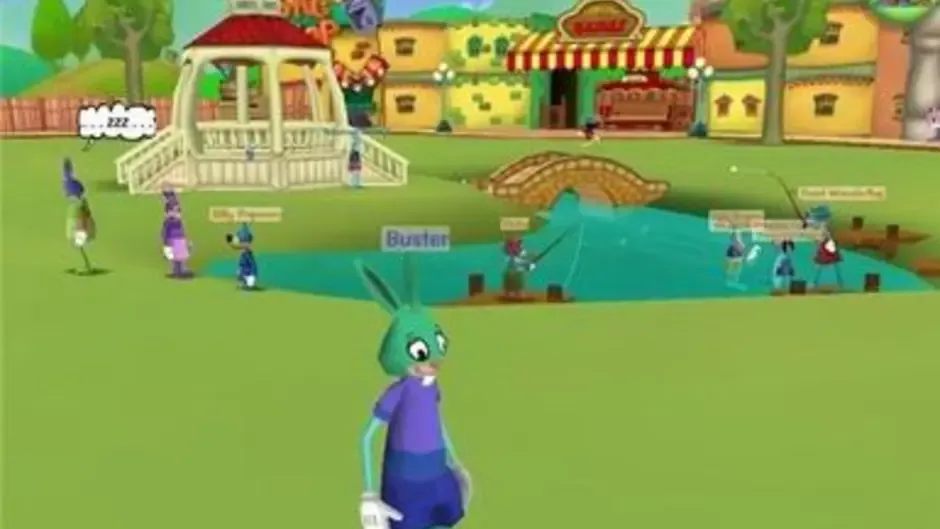 Toontown Online, captura de tela 1