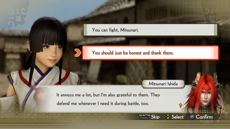 Samurai Warriors 4 Screenshot