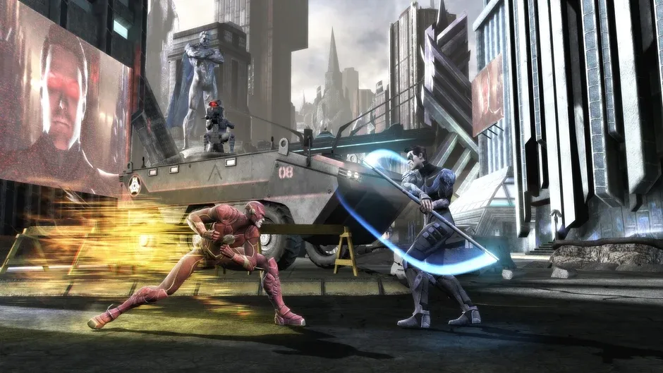 Injustice: Gods Among Us screenshot 3