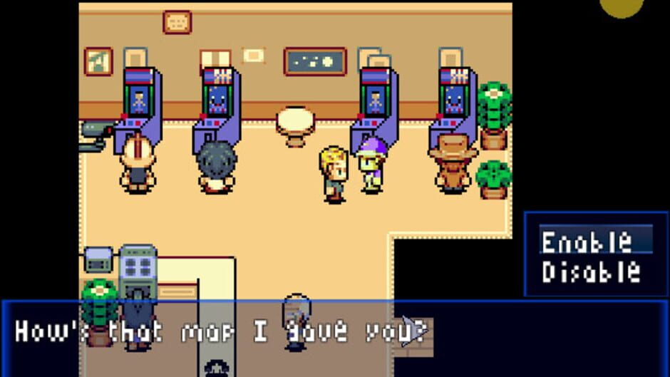 Rogue Port: Blue Nightmare Screenshot