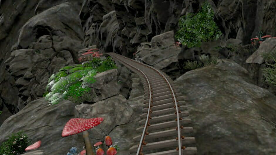 Train Runner VR screenshot