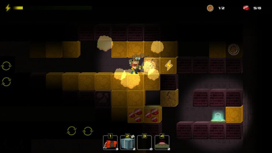 Secrets of Deep Earth Shrine Screenshot