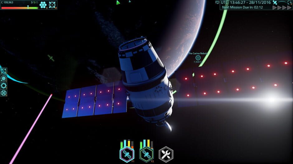Satellite Command Screenshot