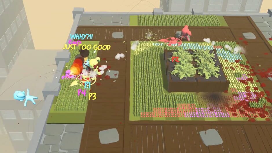 Lethal Lawns: Competitive Mowing Bloodsport Screenshot