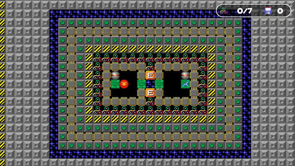 Supaplex Squares Screenshot