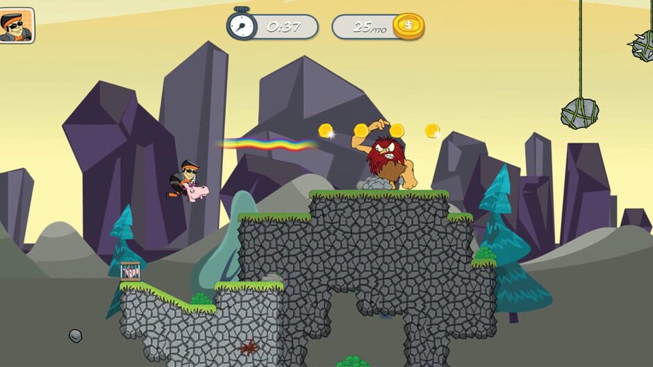 Commander Cool 2 Screenshot