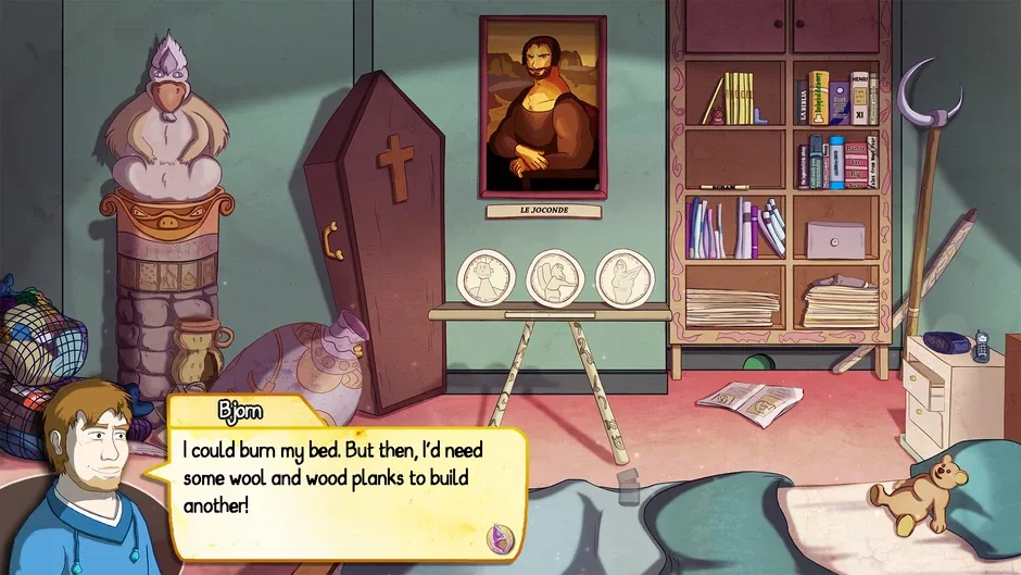 Demetrios: The Big Cynical Adventure, captura de tela 3