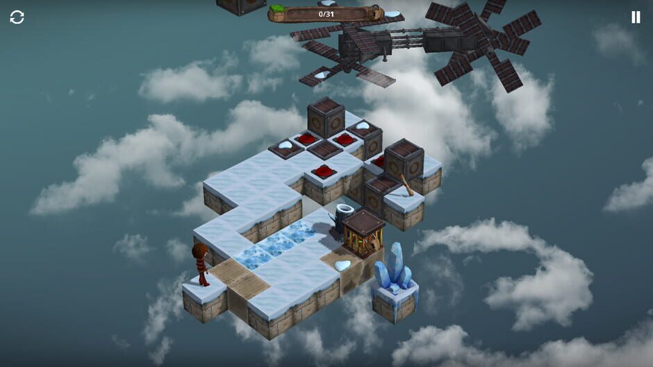 Leashed Soul: Survive & Rebuild Beydo Block World Screenshot