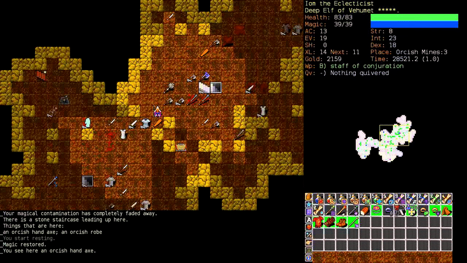 Dungeon Crawl Stone Soup Screenshot