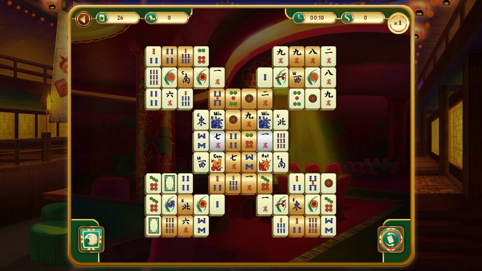 Mahjong World Contest Screenshot
