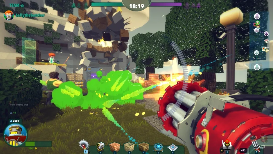 Block N Load, captura de tela 1