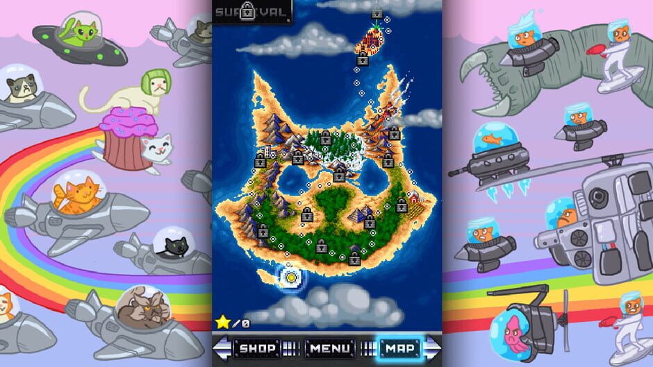 Combat Cats Screenshot