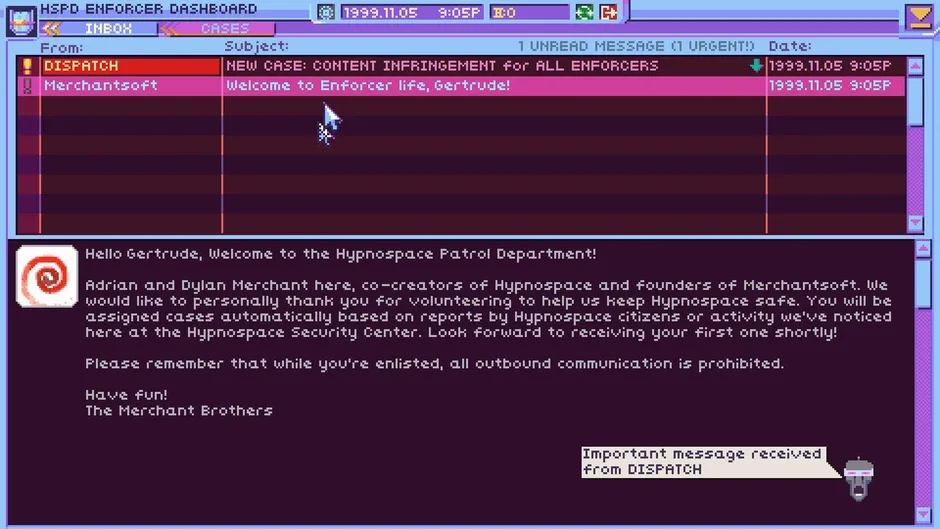 Hypnospace Outlaw screenshot 232192