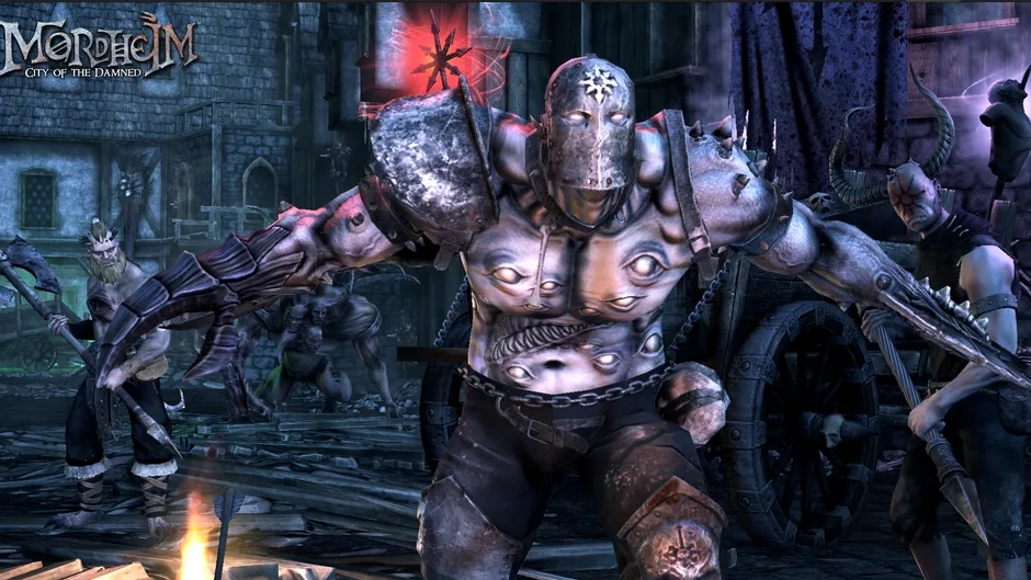 Mordheim: City of the Damned, captura de tela 1