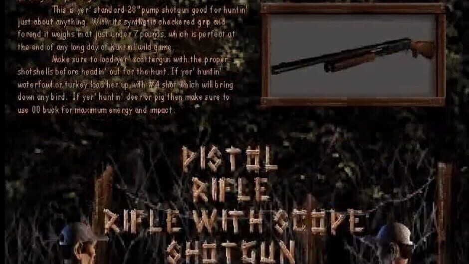 Redneck Deer Huntin' Screenshot