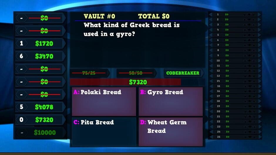 Trivia Vault: Food Trivia Screenshot