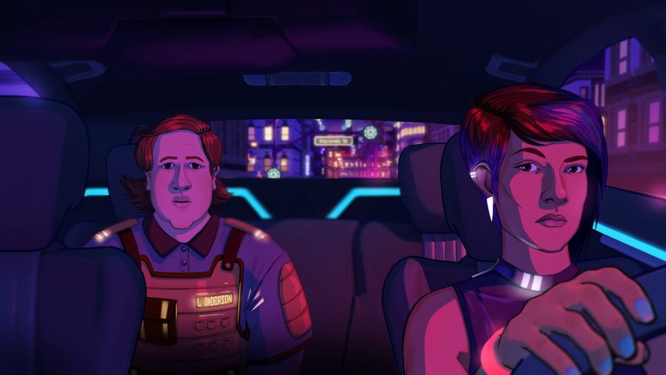 Screenshot Neo Cab