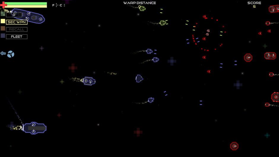 Escort Commander Screenshot