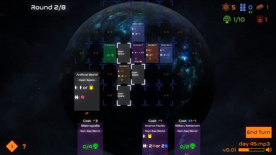 Solar Settlers Screenshot