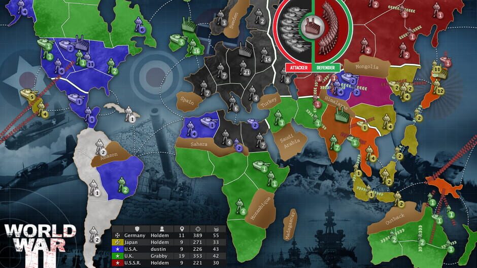 Lux Alliance Screenshot