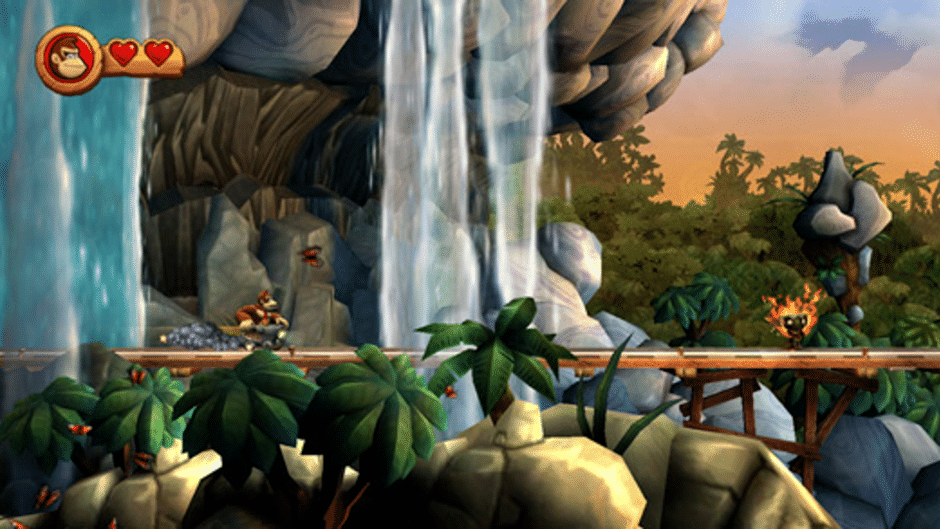 Donkey Kong Country Returns Screenshot