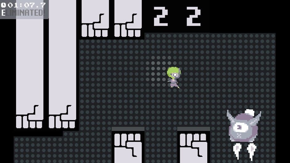 Fist's Elimination Tower Screenshot