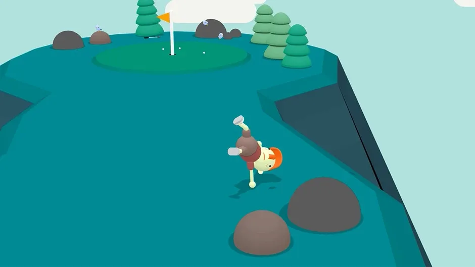 What the Golf?, captura de tela 1