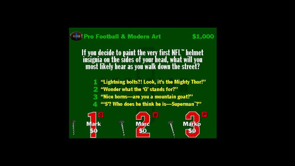 You Don't Know Jack Sports Screenshot