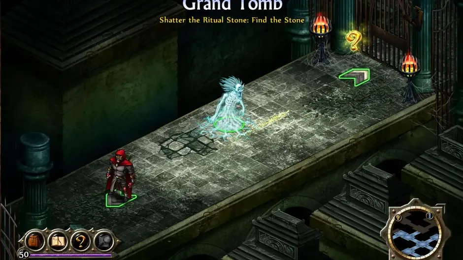 Puzzle Quest 2, captura de tela 4