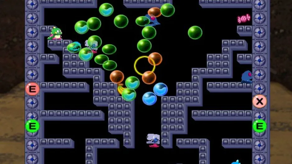 Screenshot 3 aus Bubble Bobble Plus!