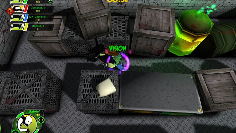 Don't Touch the Zombies Screenshot