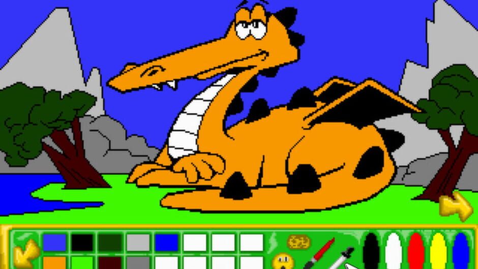 Putt-Putt and Fatty Bear's Activity Pack Screenshot