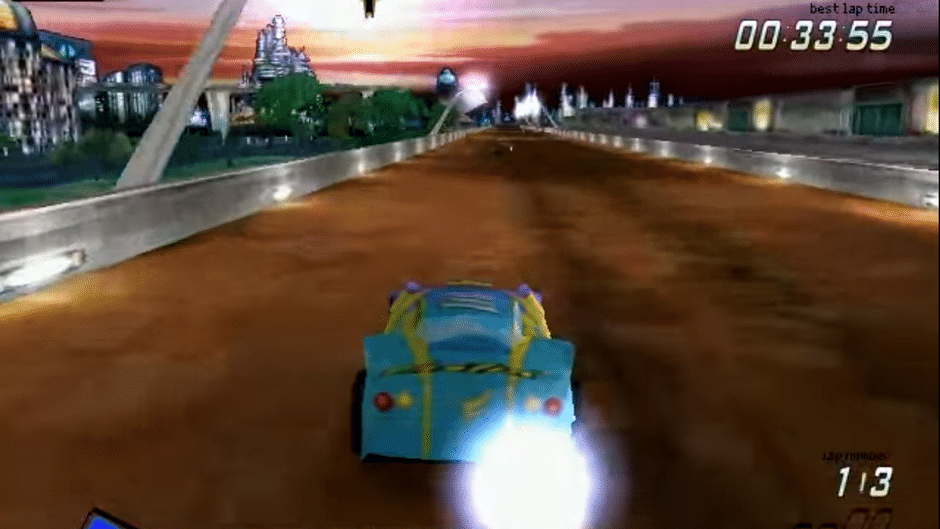 NASCAR Racers Screenshot