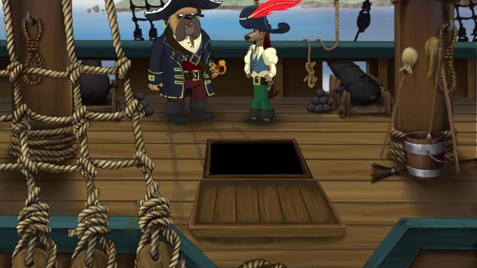 Jolly Rover Screenshot