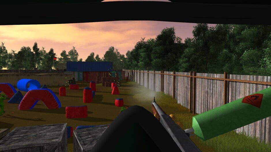 Paintball 707 Screenshot