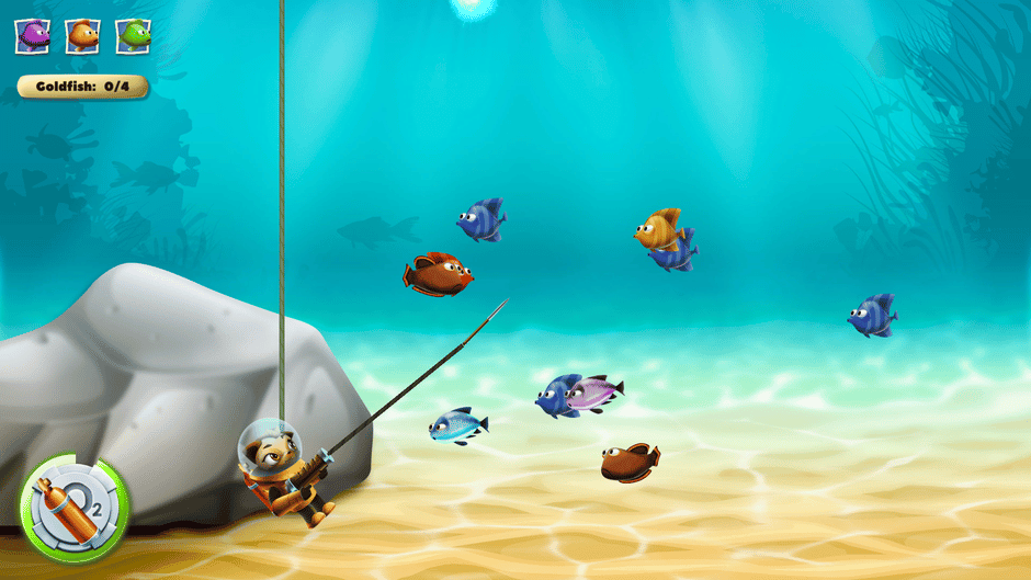 Harpoon Cat Screenshot
