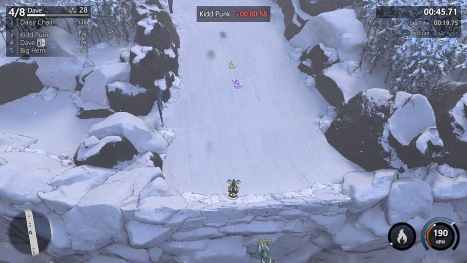 Mantis Burn Racing Screenshot