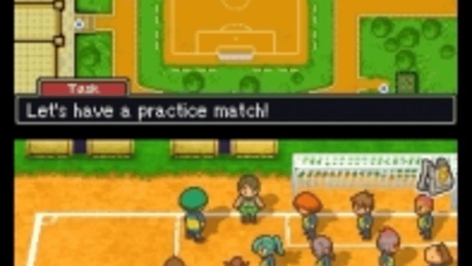 Inazuma Eleven Screenshot