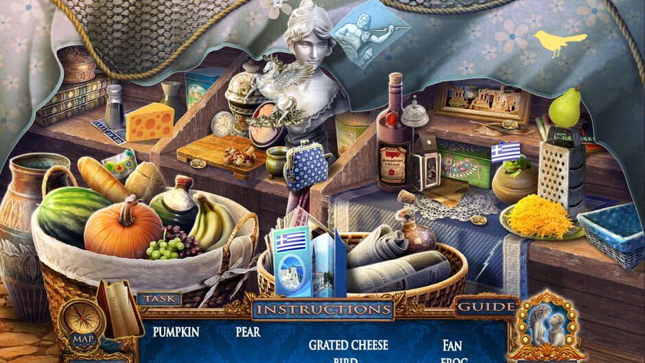 Dark Canvas: Blood and Stone - Collector's Edition Screenshot