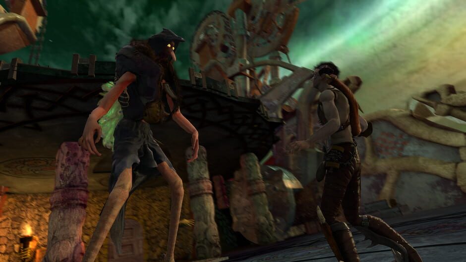 Zeno Clash Screenshot