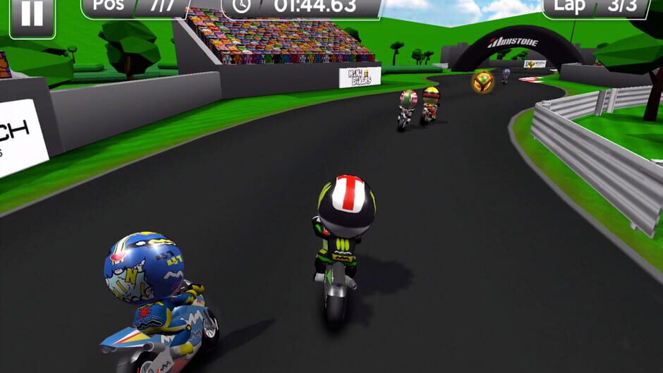 MiniBikers Screenshot