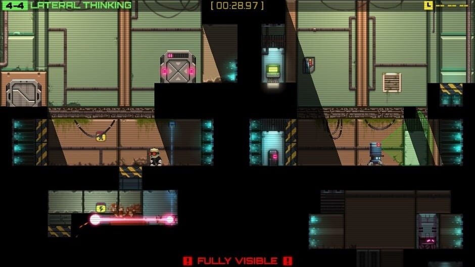 Stealth Inc: A Clone in the Dark Screenshot