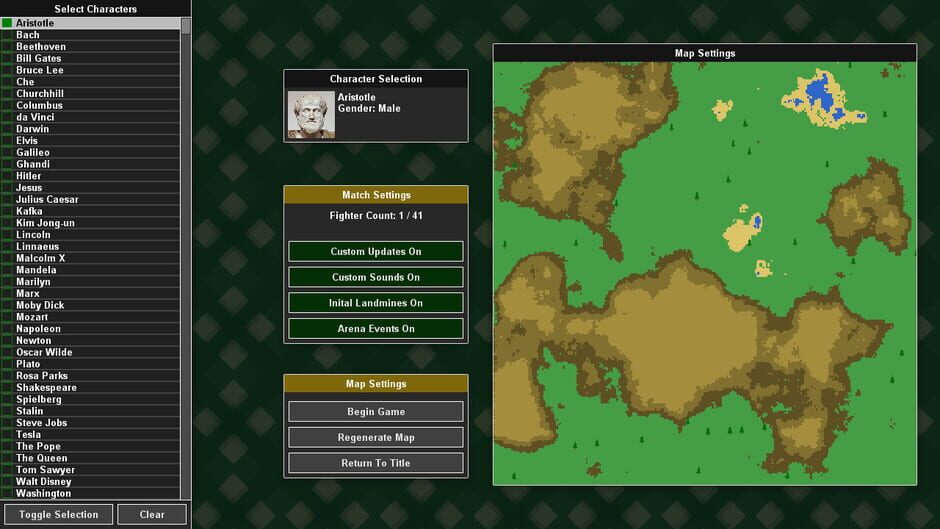 Ultimate Arena Screenshot