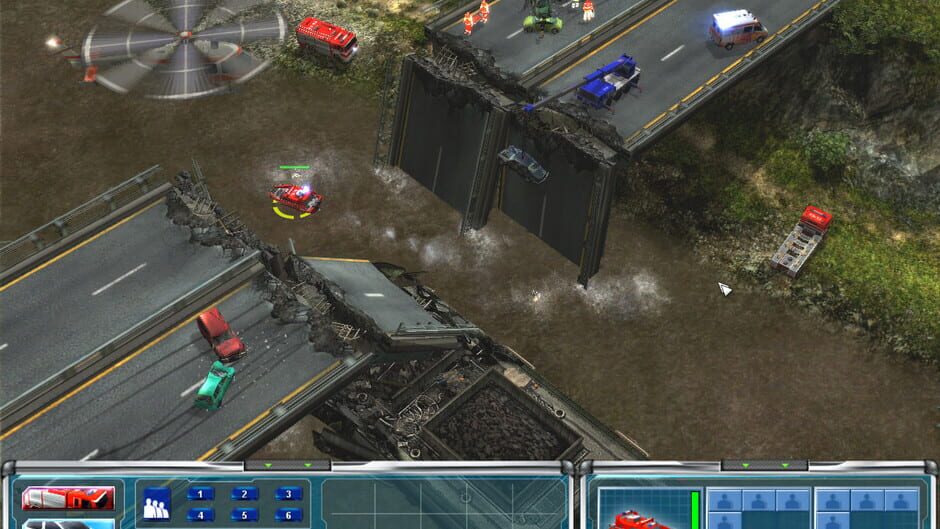 EMERGENCY 4 Deluxe Screenshot