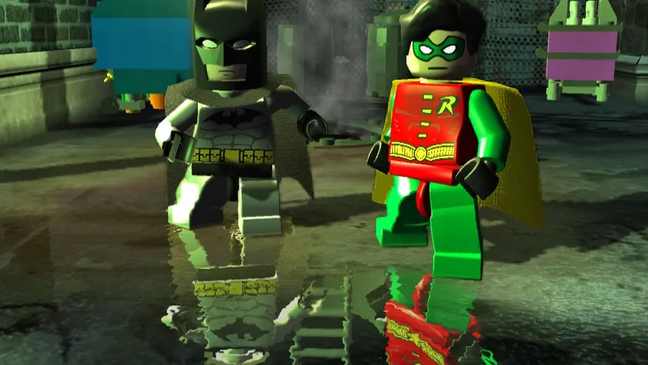 LEGO Batman: The Videogame, captura de tela 4