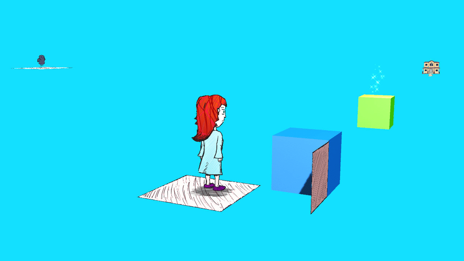 Drew and the Floating Labyrinth Screenshot