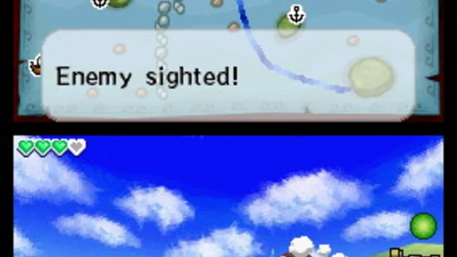 The Legend of Zelda: Phantom Hourglass screenshot 176327