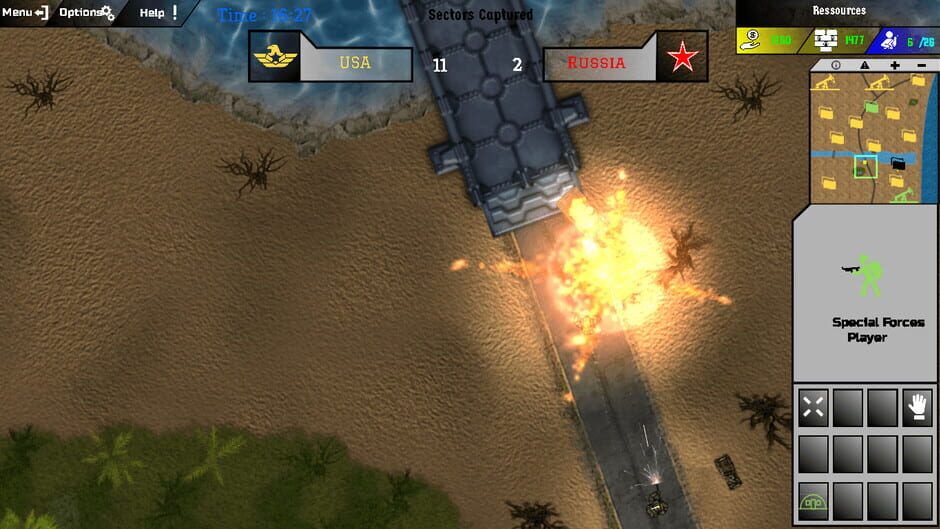 Raid on Coasts Screenshot