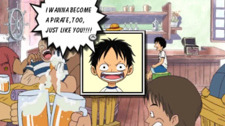 Skärmbild 3 från One Piece: Romance Dawn
