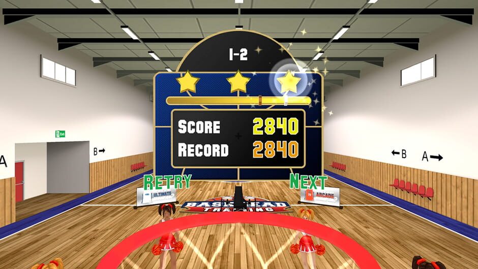 Baskhead Training Screenshot